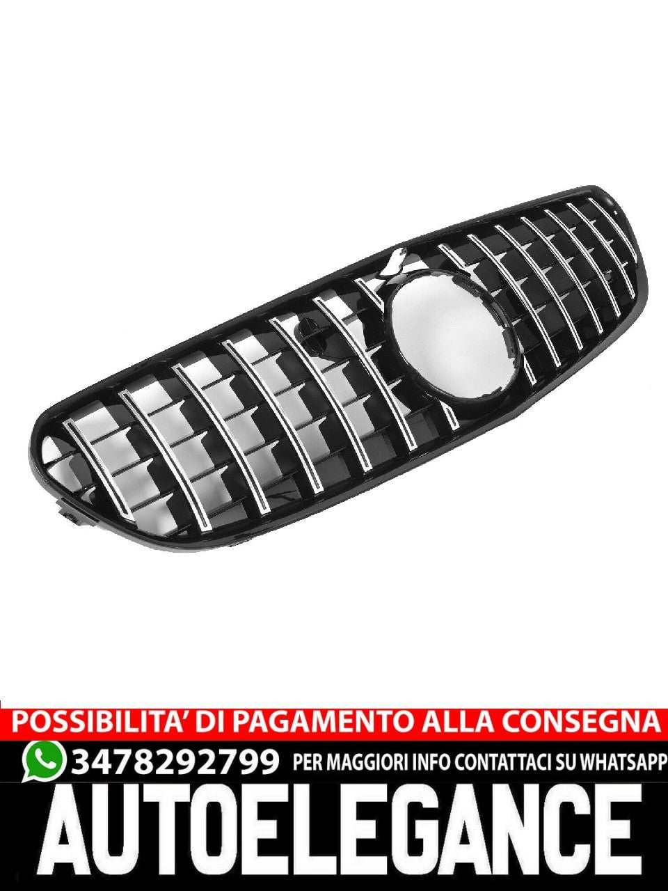 Griglia sportiva per Mercedes W217 Panamericana GT AMG LOOK