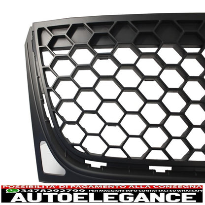 Griglia centrale inferiore paraurti anteriore adatta per GOLF 6 GTI GTD RLINE 2008-2012