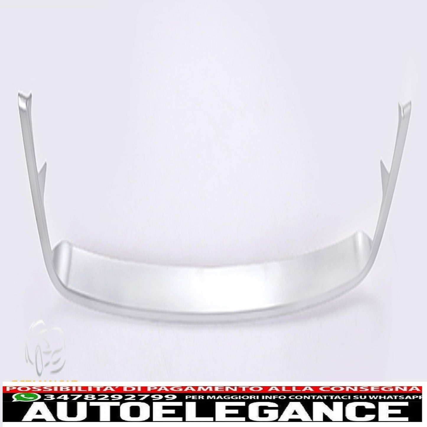 maschera telaio cromato griglia per land rover discovery sport-mostra il titolo originaletesto originalegrill chromrahmen blende für land rover discovery sport