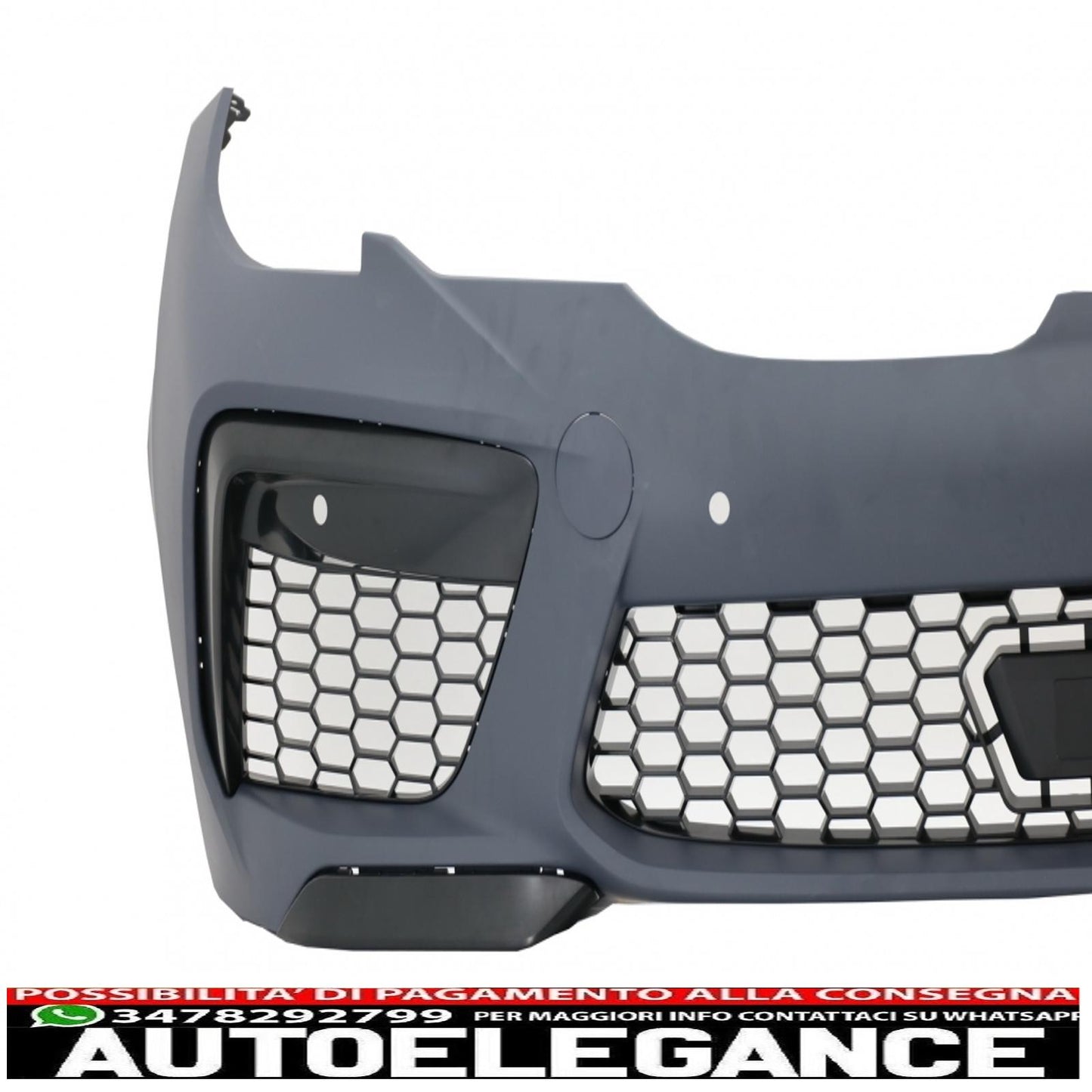 Front bumper suitable for BMW 3 Series G20 G21 (2019 onwards) M8 design 