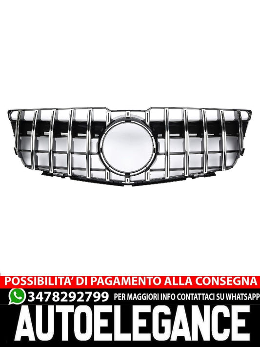 Griglia sportiva per Mercedes X204 GLK FACELIFT PANAMERICANA AMG GT OPTIK