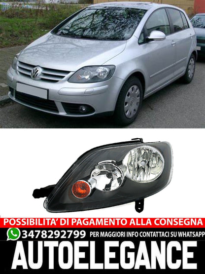 Headlight set for VW Golf V Plus 2005-2008 5M H7 / H7 + motor pair 