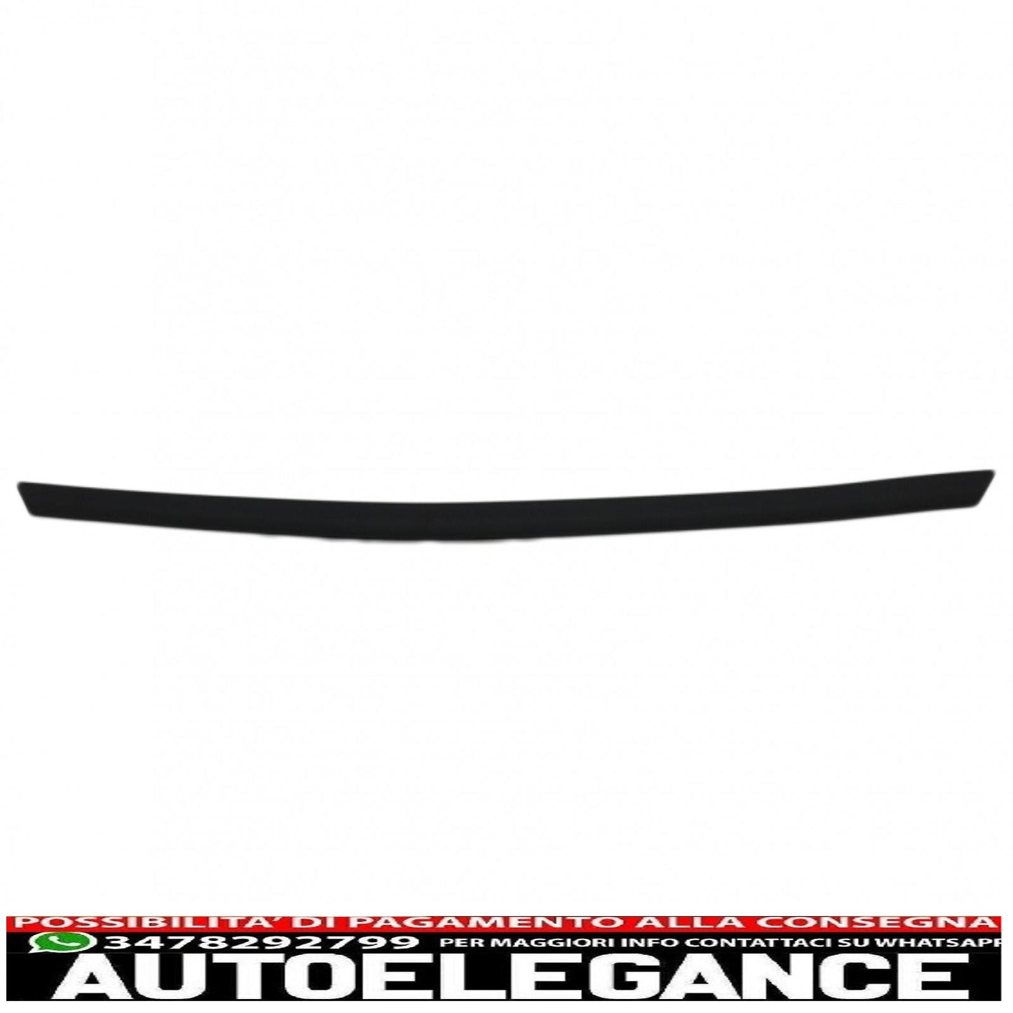 Slim trunk spoiler suitable for BMW 3 series e90 sedan (2006-2011).