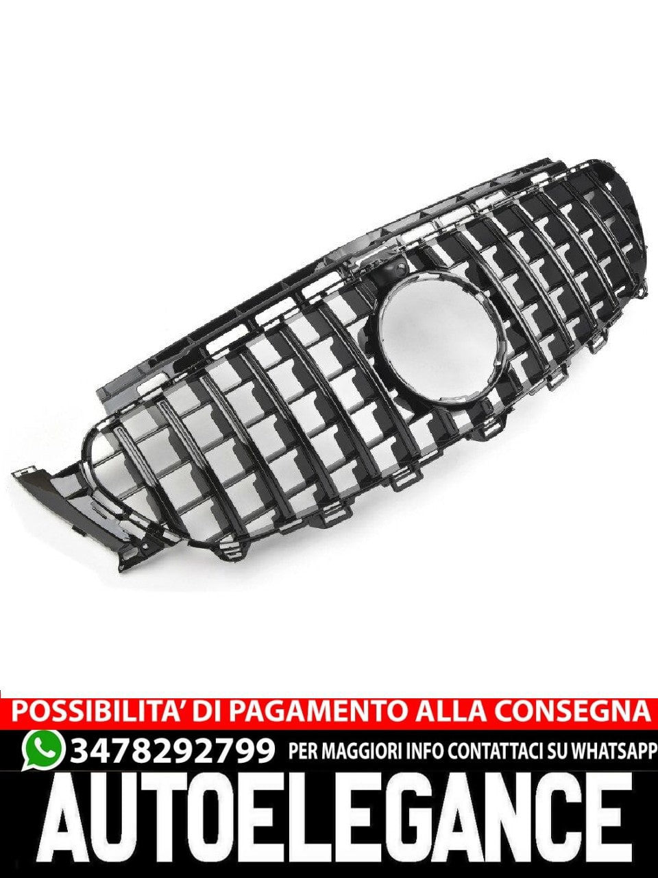 Griglia Sport per Mercedes W213 C238 E E63 Panamericana AMG GT Ottica