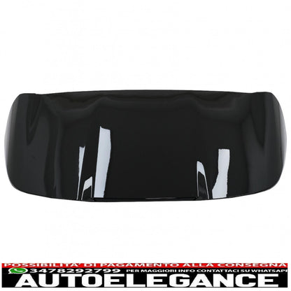 roof spoiler suitable for bmw x5 g05 (2018-up) piano black