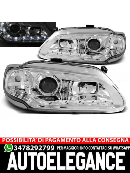 FARI ADATTI PER RENAULT MEGANE/SCENIC 96-02.99 DAYLIGHT CROMATA