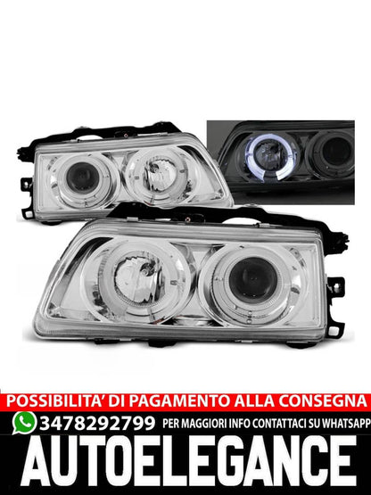 HONDA CRX 09.87-89 CHROME ANGEL EYES 