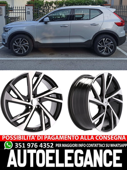 ALLOY WHEEL 17" Suitable for ALFA ROMEO FORD JAGUAR LANCIA LAND ROVER LINCOLN MERCEDES RENAULT SMART VOLVO