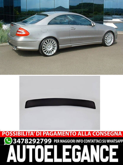SPOILER LUNOTTO POSTERIORE Mercedes CLK W209 2002-2010