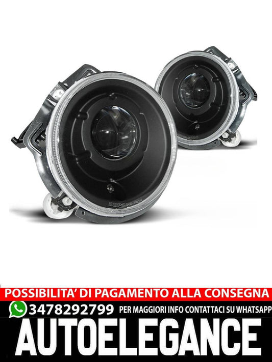 BLACK HEADLIGHTS for MERCEDES W461 W463 G-CLASS 92-06 
