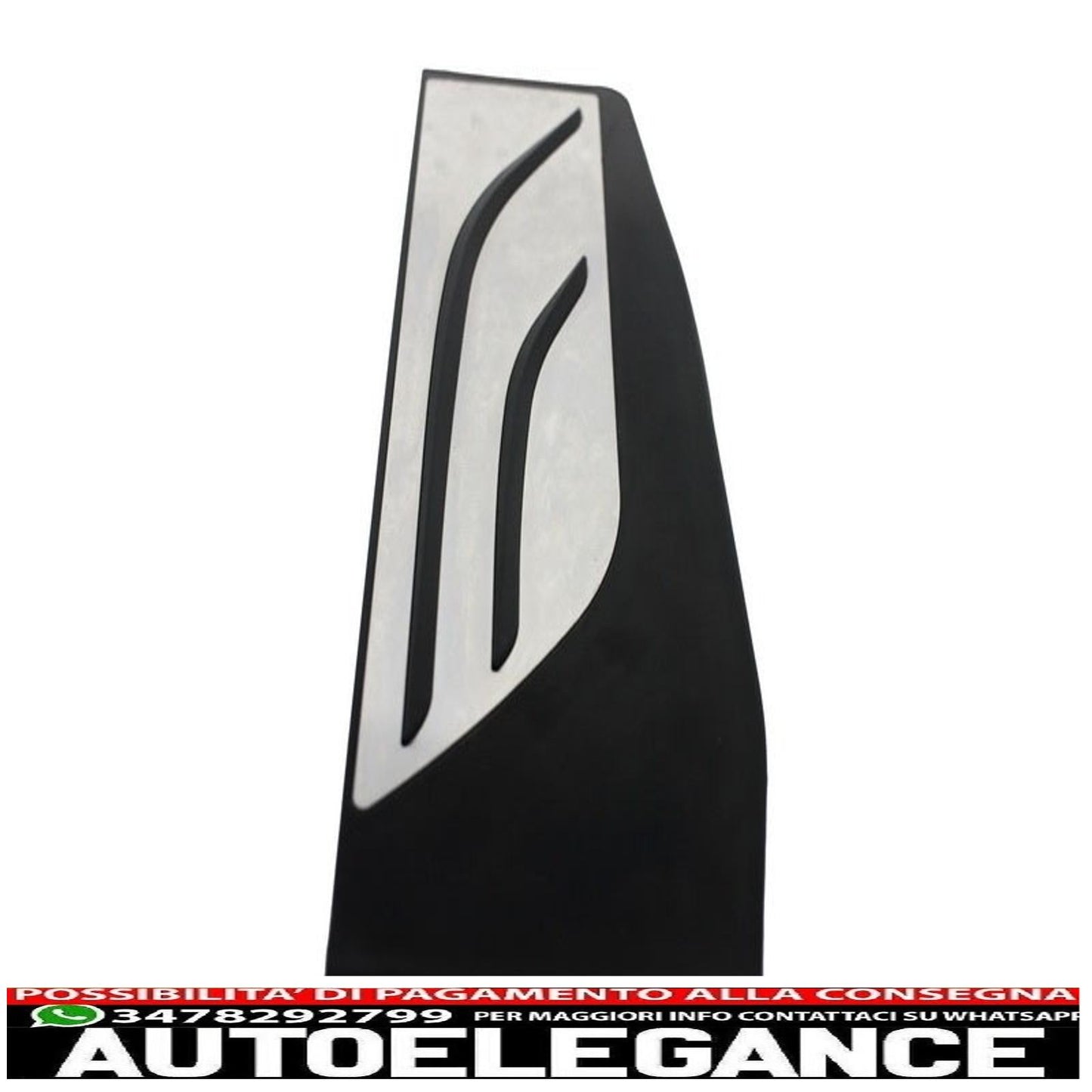 kit poggiapiedi adatto per bmw serie 1 f20 (2011-up) 2 serie f22 (2014-up) 3 serie f30 (2011-up) 4 serie f32 (2013-up) cambio manuale