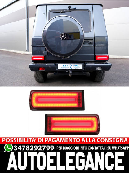 Fanali posteriori a LED Barra luminosa adatta per Mercedes Classe G W463 2008-20
