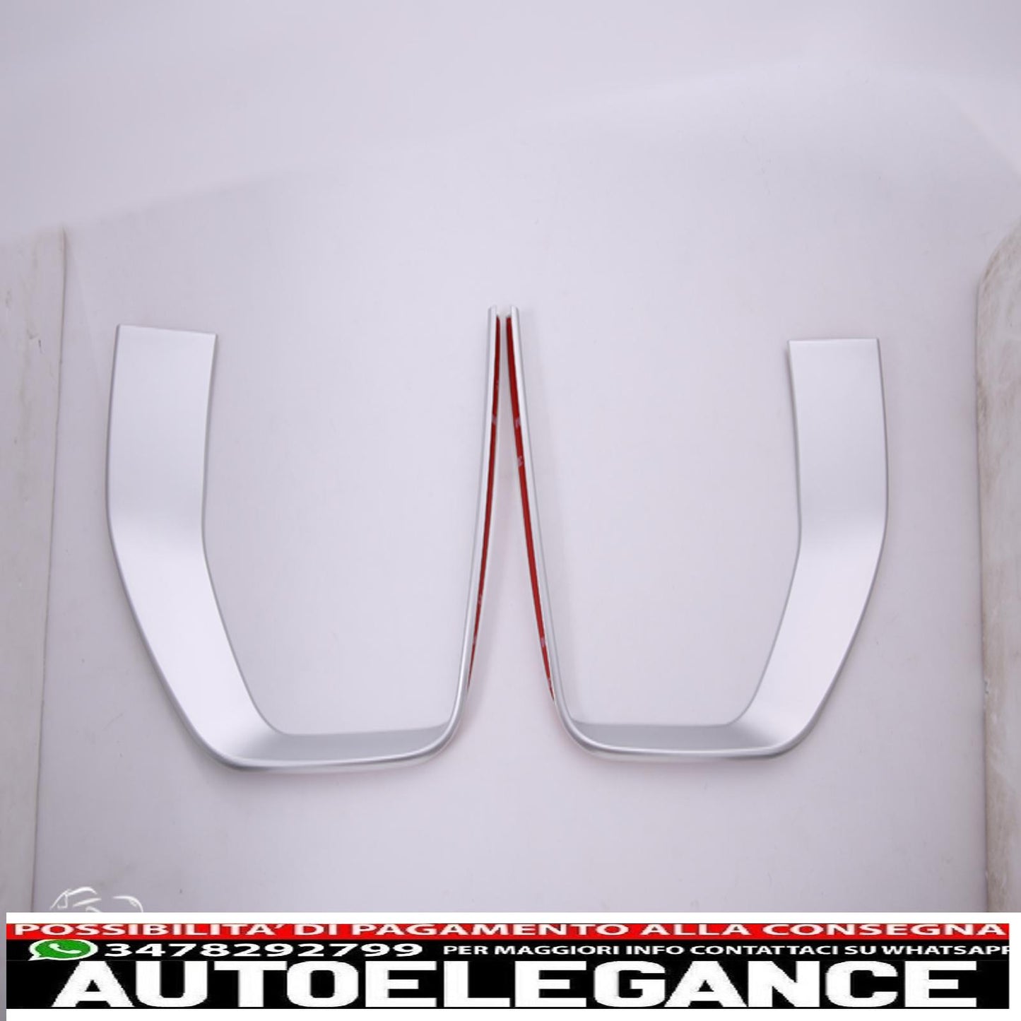 Chrome Frame Panel TFL Daytime Running Light for Range Rover Evoque - show original titleOriginal text Chrome Frame Cover Daytime Running Light TFL for Range Rover Evoque