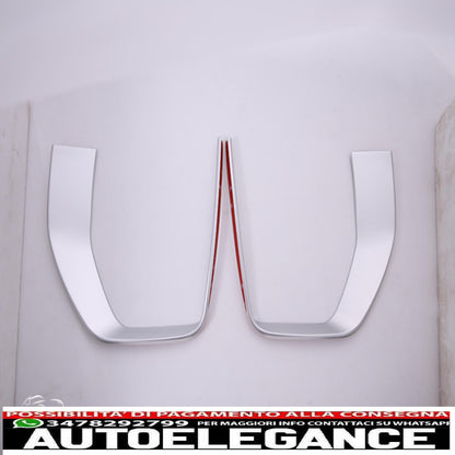 Chrome Frame Panel TFL Daytime Running Light for Range Rover Evoque - show original titleOriginal text Chrome Frame Cover Daytime Running Light TFL for Range Rover Evoque