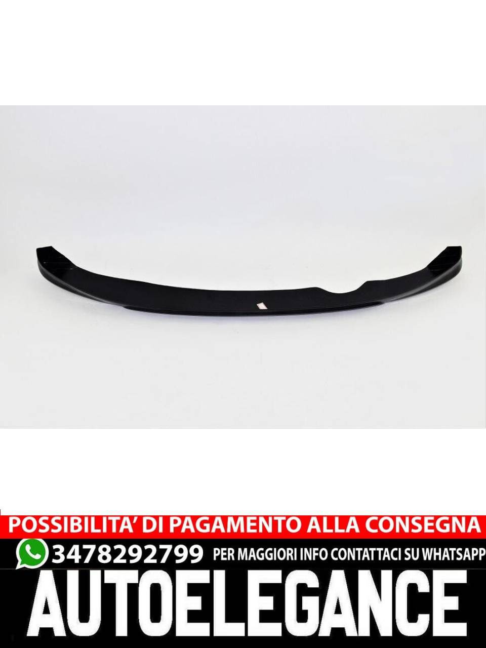 DIFFUSORE adatto per VW Polo MK5 2009-2014