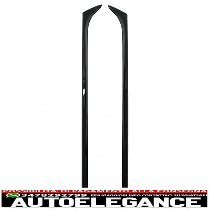 Rear Window Spoiler Suitable For VW Polo 6R MK5 (2009-2018) GTI Design Piano Black
