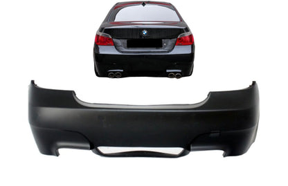 Paraurti posteriore per BMW Serie 5 E60 2003-2010 M5 look senza PDC-mostra il titolo originaleTesto originaleHeckstoßstange für BMW 5er E60 2003-2010 M5 Look ohne PDC
