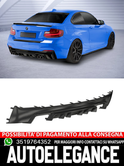 Diffusori posteriore per BMW 2er (F22 / F23) Pacchetto M