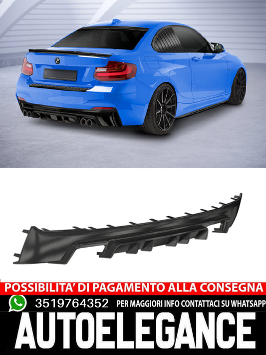 Rear Diffuser for BMW 2er (F22 / F23) M Package