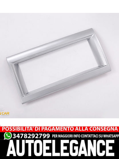 Per Land Rover Discovery 5 L462 pannello telaio cromato navigazione navigatore