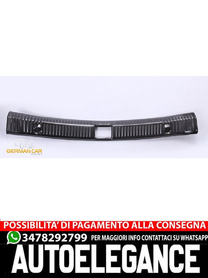 Per Mercedes W213 Classe E parabordo bagagliaio acciaio inox titanio