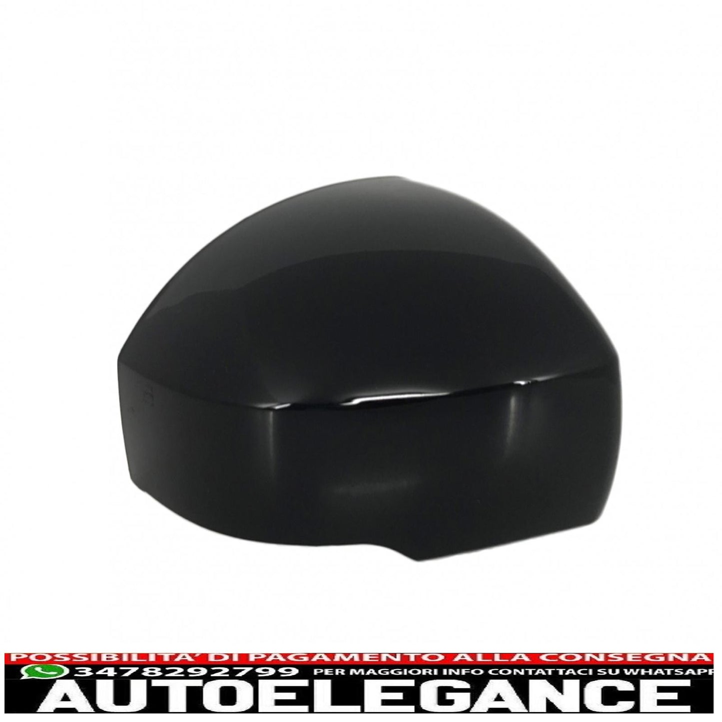 copri specchietti nero lucido adatti per land rover vogue l405 (2013-2017) sport l494 (2013-2017) discovery v l462 AUTOELEGANCERICAMBI