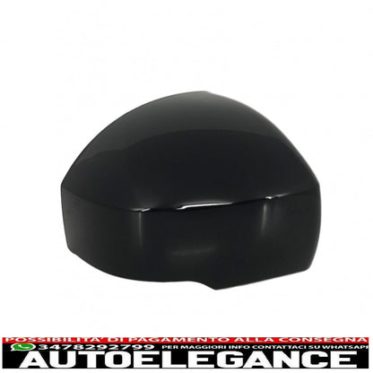 copri specchietti nero lucido adatti per land rover vogue l405 (2013-2017) sport l494 (2013-2017) discovery v l462 AUTOELEGANCERICAMBI