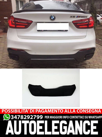 SPOILER adatto per BMW X6 F16 2014-2019