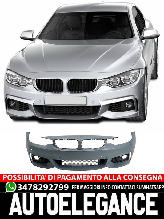 Front Bumper Suitable for BMW 4 Series F32 F33 F36 (2013-2017) M Tech Design 