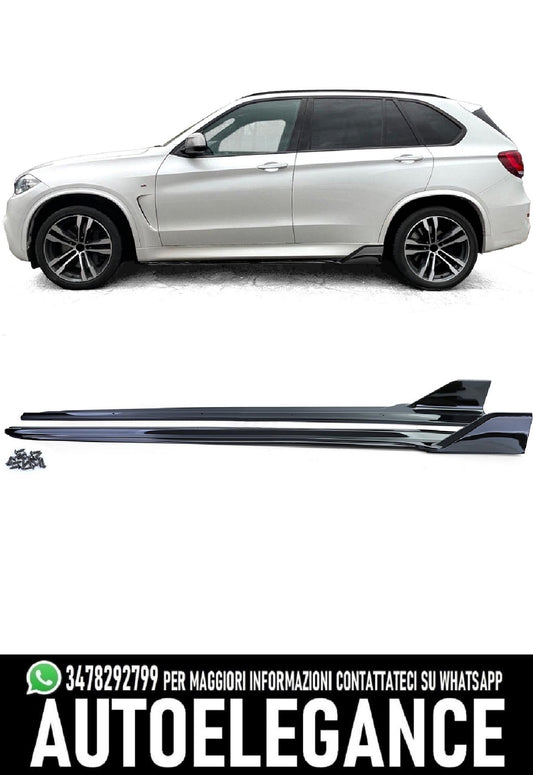 BODYKIT ADATTO PER BMW X5 F15 (2014-2018) AERO PACKAGE M DESIGN AUTOELEGANCERICAMBI