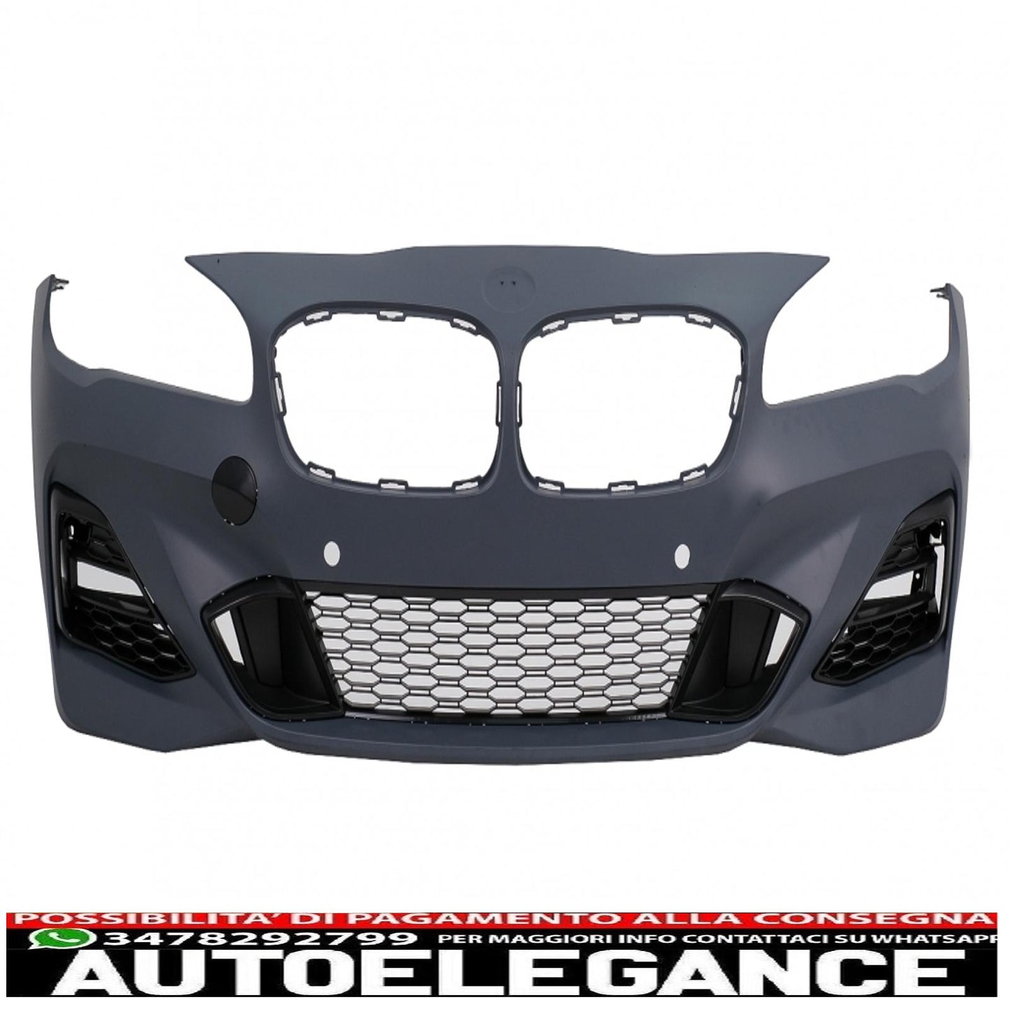 body kit suitable for bmw 2 series f45 lci active tourer (05.2017-12.2019) m-technik design 
