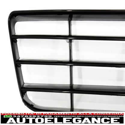 Griglia centrale inferiore paraurti anteriore adatta per vw golf vi golf 6 (2008-2013) design r20