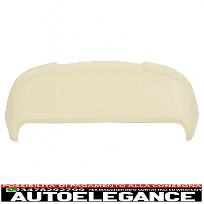 additional roof spoiler suitable for audi a3 8v sportback 5d (2012-) rs3 look