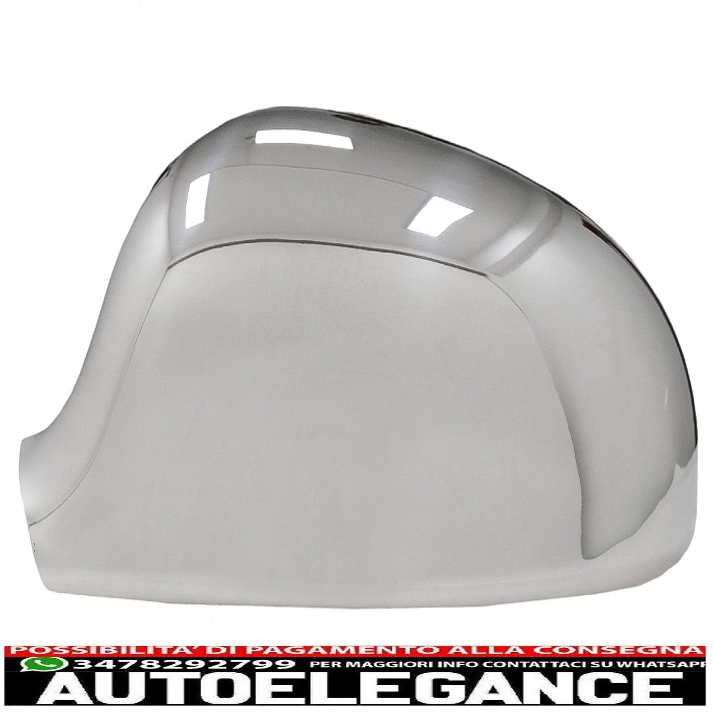 coperture per specchietti adatte per vw golf 5 v (2003-2007) in acciaio inossidabile AUTOELEGANCERICAMBI