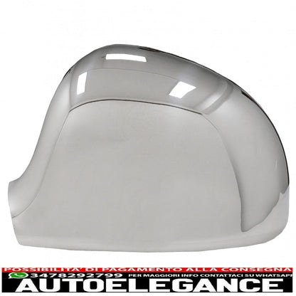coperture per specchietti adatte per vw golf 5 v (2003-2007) in acciaio inossidabile AUTOELEGANCERICAMBI