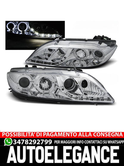FARI PER MAZDA 6 08.02-08.07 DAYLIGHT CHROME