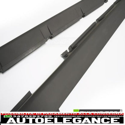 minigonne laterali stile sportivo per bmw e34 87-96