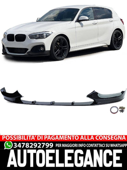 SPLITTER suitable for BMW 1er F20 F21 Facelift 15-19