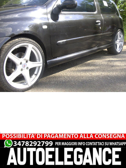 SKIRTS SUITABLE FOR RENAULT CLIO 2 ( 1998-2005 ) 