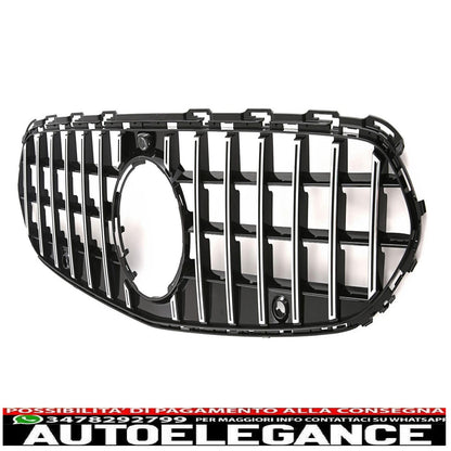 sports grill for mercedes w206 avantgarde panamericana gt