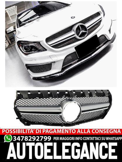 Griglia sportiva per Mercedes C117 Classe CLA in AMG LOOK