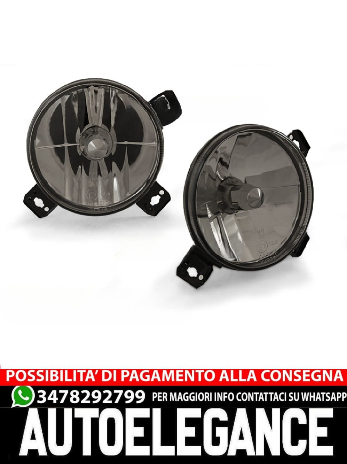FARI FUMÈ ADATTI COMPATIBILI PER VW GOLF 2 08.83-08.91