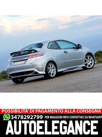 Spoiler COMPATIBILE PER HONDA CIVIC 2006 - 2011