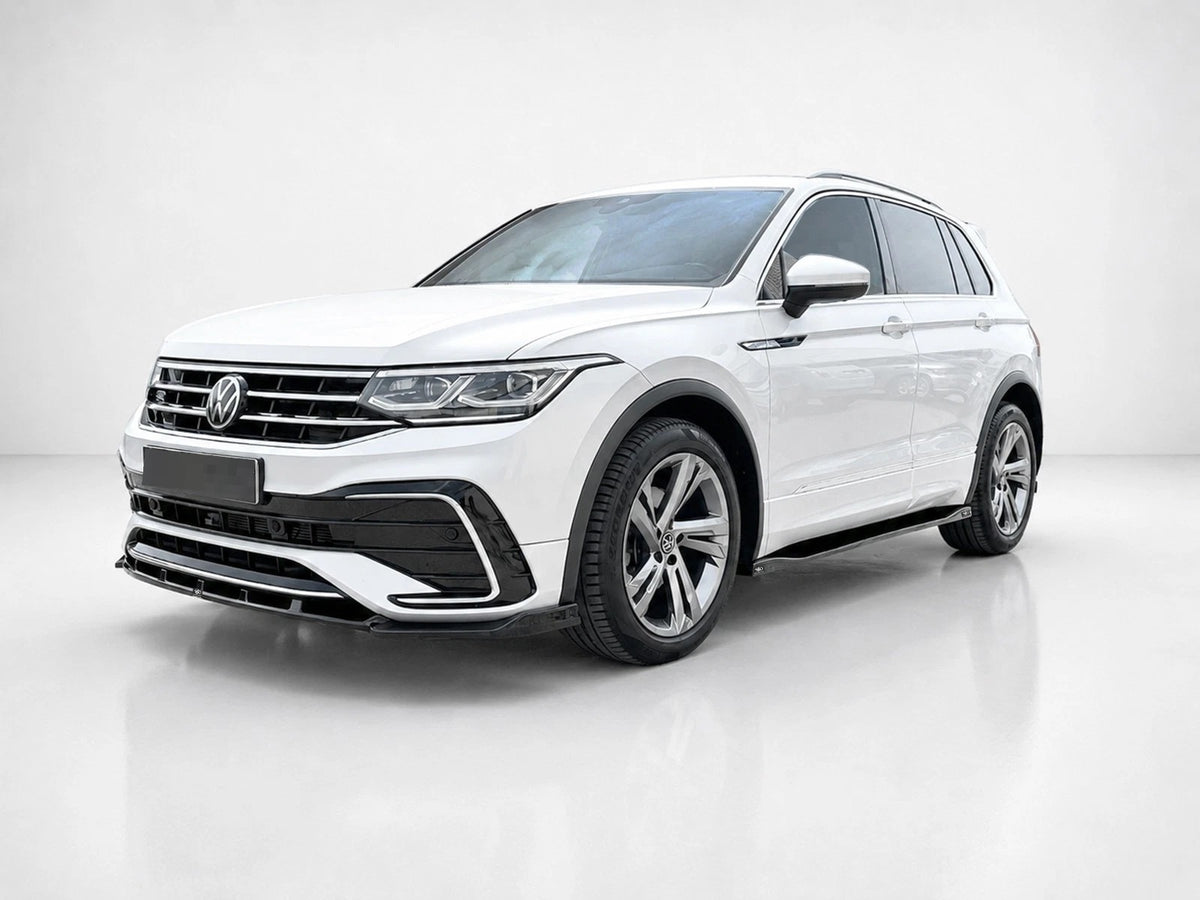 👉Estensioni laterali per VW Tiguan R / R-Line MK2 facelift in ABS nero lucido👈