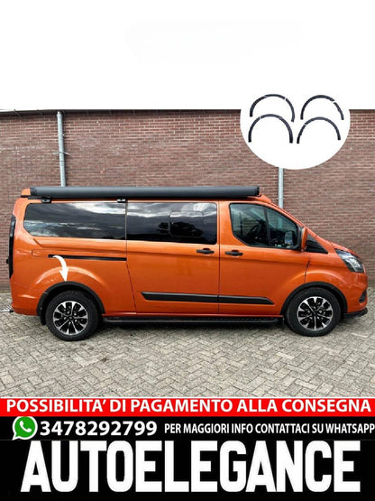 PARAFANGHI adatti per FORD Transit Custom 2018+