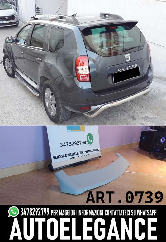 ROOF SPOILER SUITABLE FOR DACIA DUSTER 2009-2018 SPORTY LOOK 