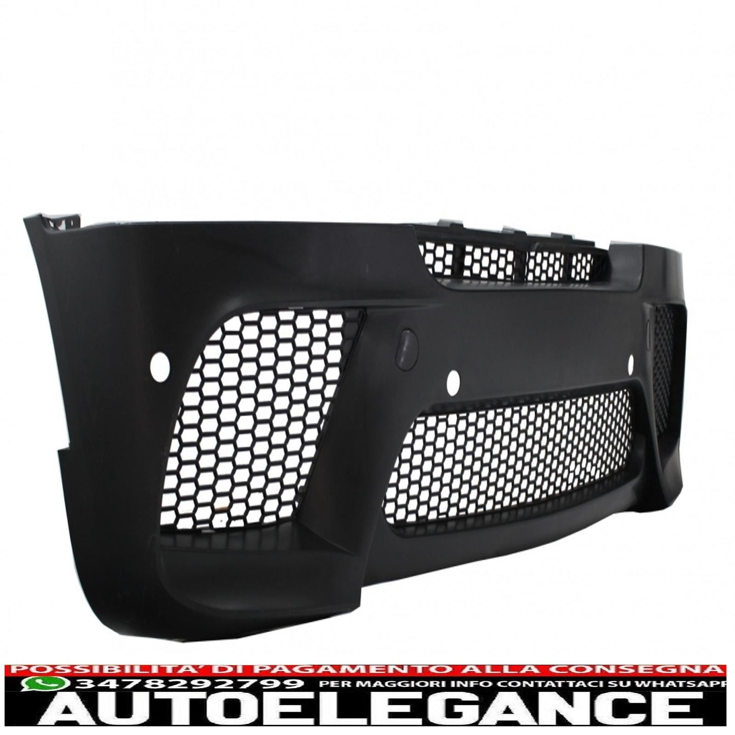 front bumper suitable for bmw e71 x6 (2008-2012) and suitable for bmw e71 x6 lci (2012-2014) design x6m 