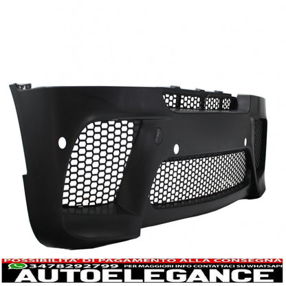 front bumper suitable for bmw e71 x6 (2008-2012) and suitable for bmw e71 x6 lci (2012-2014) design x6m 