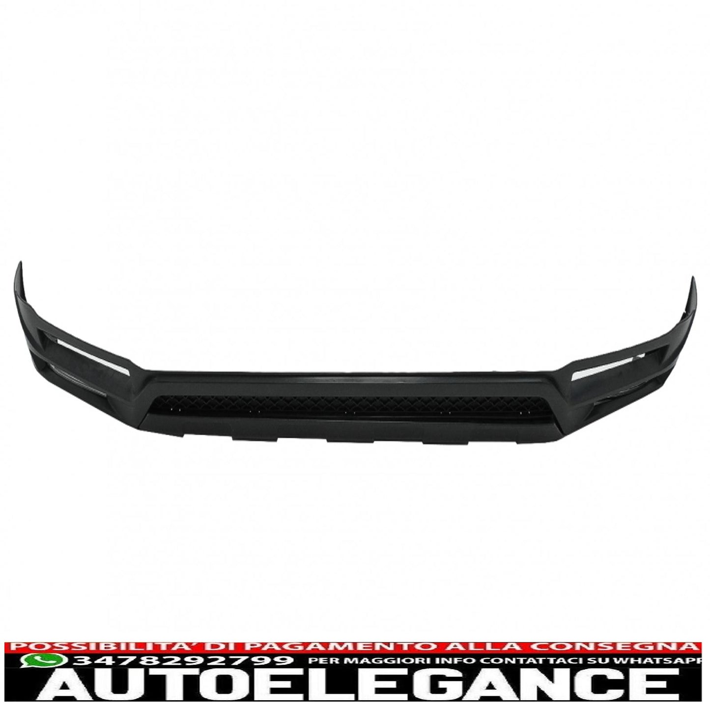 spoiler paraurti anteriore led drl estensione adatto per mercedes classe g facelift w463 w464 g350 g400 g500 (2018-)