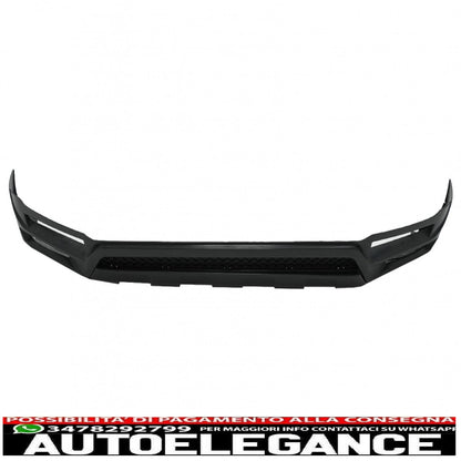 spoiler paraurti anteriore led drl estensione adatto per mercedes classe g facelift w463 w464 g350 g400 g500 (2018-)